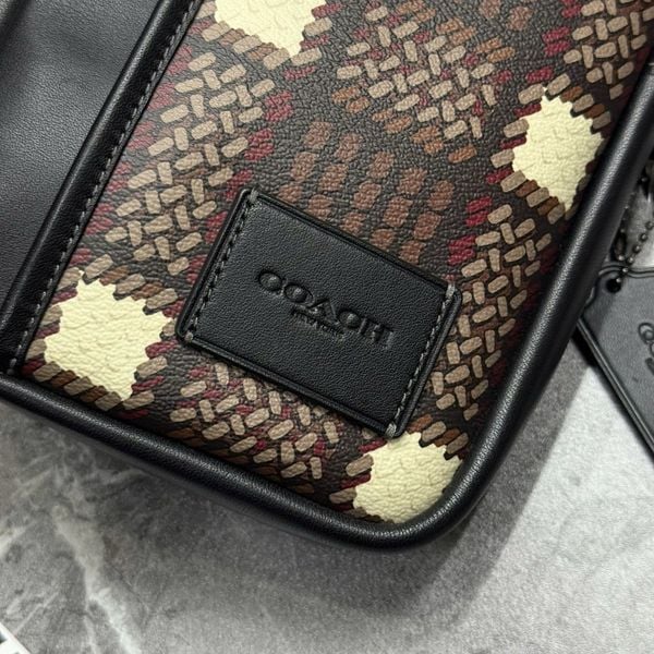 331 - Túi Đeo Chéo Coach Craftmanship Bar