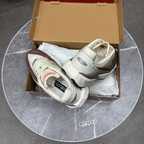 834 - Giày thể thao New Balance Fuelcell Rebel V5 Angora Earth Shadow -  WFCXLJ5