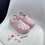 Giày Clog Nữ Crocs Baya Platform 