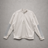 Áo Half Zip Sweatshirt Under Armour-Run Trail 1/2 Zip Jacket 'Grey Beige' - 1374544-592 - 1270