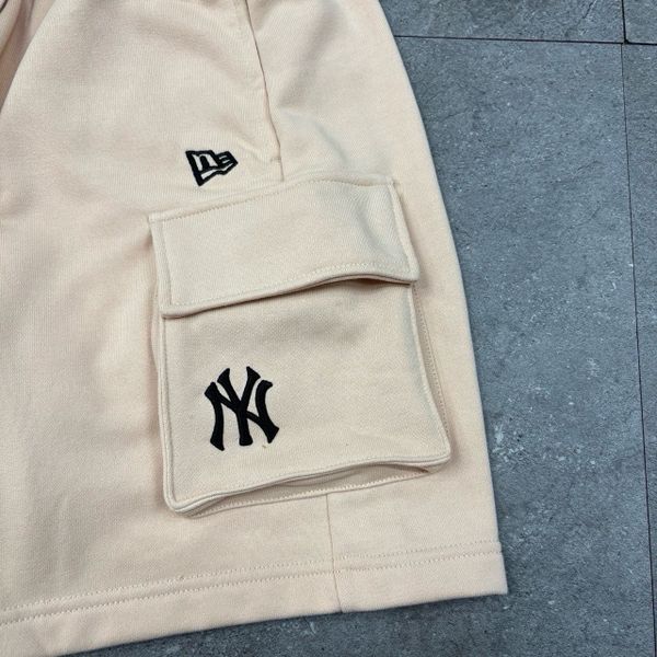 927 - Quần Short New Era NY Neyyan Cargo Beige - 15668439
