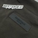 Áo Thun Fear Of God Essentials Off Black 2022 - 145