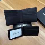 906 - Ví Coach Nam 3‑In‑1 Wallet With Coach Graphic – CZ501