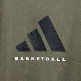 Áo Tank Top Bóng Rổ Adidas Sleeveles 'Olive Strata' - JX5589 - 1112