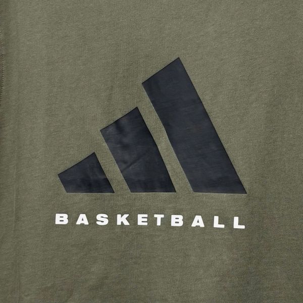 Áo Tank Top Bóng Rổ Adidas Sleeveles 'Olive Strata' - JX5589 - 1112