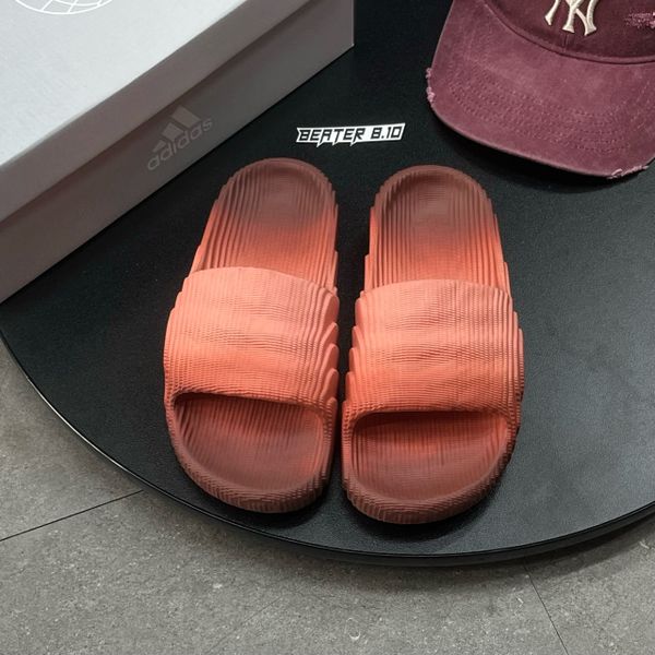 317 - Dép Quai Ngang Adidas Adilette 22 'Wild Sepia' - IG7492