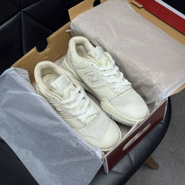 295 - Giày New Banlance 550 Vintage Premium Turtle Dove Rain Cloud - BB550PWD