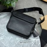 760 - Túi đeo chéo Coach Sullivan nắp gập, họa tiết logo Blocked Signature - C9870