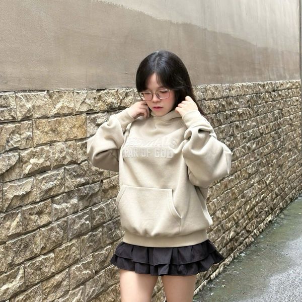 Áo Hoddie Fear Of God Essential Somke ss22 - 111