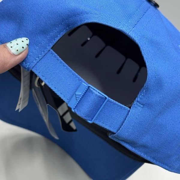Nón Adidas Baseball Cap New Logo Ray Blue - KF0410 - 1440
