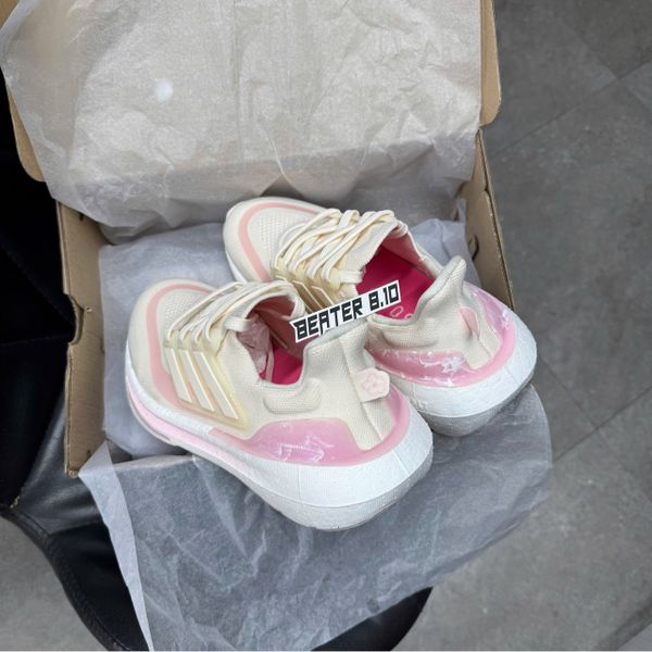 980 - Giày Adidas Ultraboost Light ‘Chalk White’ - IE5839