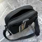 640 - Túi Đeo Chéo New Era x Pokemon Pikachu Shoulder Bag Black - 14124524