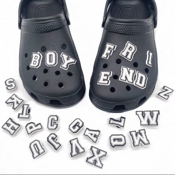 871 - Set Jibbitz Crocs Phối Sẵn Dễ Thương