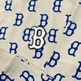 301 - Áo Sweater MLB Monogram B Logo Overfit Boston Red Sox - 3AMTM0231