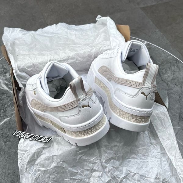 Giày Puma Nữ Mayze White Peyote - 381983-02 - 1364