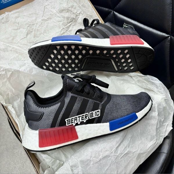 Giày Thể Thao Adidas NMD_R1 'Black OG'  - HQ4452 - 1052