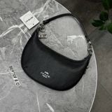 740 - Túi Đeo Vai Nữ Coach Mini Payton Black - CN011-SVDTV