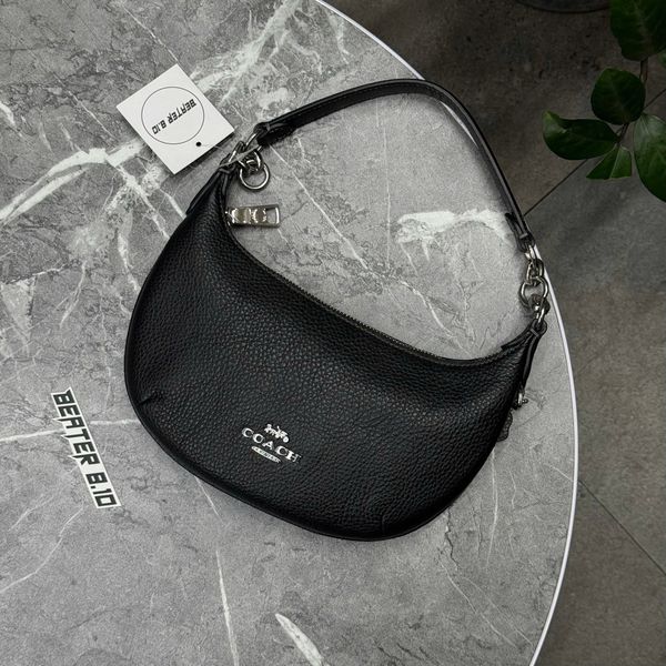 740 - Túi Đeo Vai Nữ Coach Mini Payton Black - CN011-SVDTV