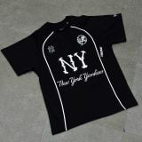 905 - Áo Jersey New Era New York Yankees Black Line - 12354878