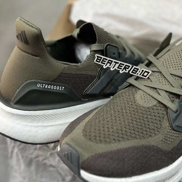 Giày Adidas Ultraboost 5 'Olive Strata' - ID8815 - 977