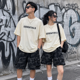 Áo Tee Fear Of God Essentials Cream SS20 - 0125 25050 0252 569 - 202