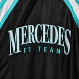 Áo Khoác Bóng Chày Adidas x Mercedes AMG Petronas Formula One Team Las Vegas Black White - KG4743 - 1233