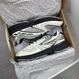 Giày Fila Sneakers Interun 'Black White' - 1RM02699G-013 -1299