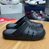 752 - Dép Adidas Adilette Clog 2.0 Black - JR4025 (Sample)
