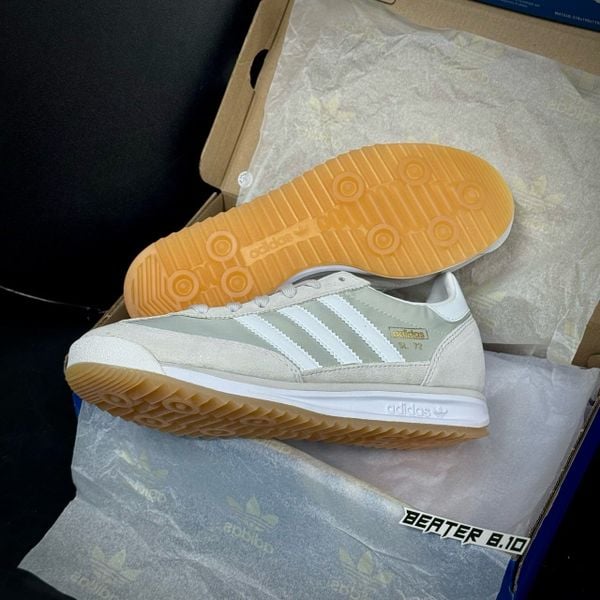 988 - Giày Adidas SL 72 RS Grey One - JI1281