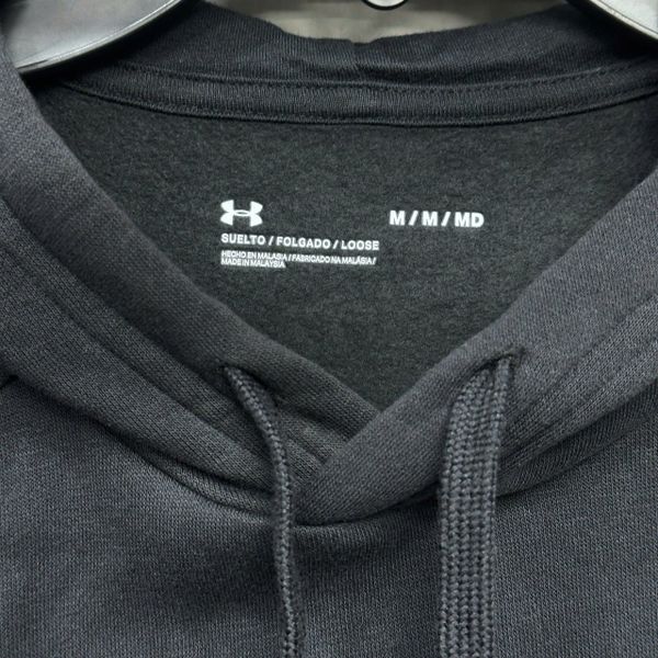 Áo Hoodie Under Armour Men's Project Rock Rival Fleece Hoodie - 1367109-001 - 1271