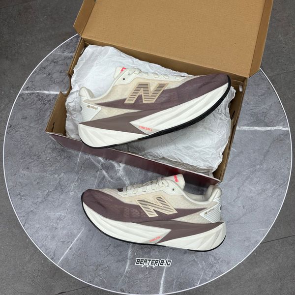 834 - Giày thể thao New Balance Fuelcell Rebel V5 Angora Earth Shadow -  WFCXLJ5
