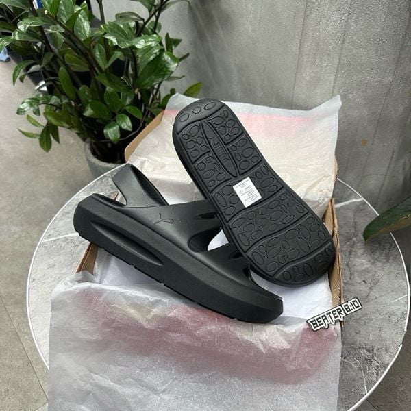 Giày Sandal Puma Wmns Flatter Black - 400337-01 - 1398