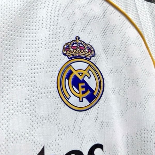 Áo bóng đá Adidas Đấu Sân Nhà Real Madrid 25/26 Phiên Bản Authentic White - JV5918 - 1235