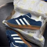 Giày Adidas Originals Gazelle Indoor 'Gold Metallic' - JQ8393 - 1082