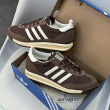 Giày Thể Thao Adidas Originals Nam SL 72 RS ' Warm Vanilla ' - JR8774 - 1097