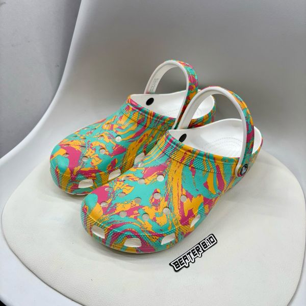 Dép Clog Unisex Crocs Classic Island Escape - 208940-6WA - 1259
