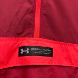 Áo Hoodie Under Armour Rush Woven 1/2 Zip Anorak Jacket 'Red Grey' - 1377183-044 - 1277