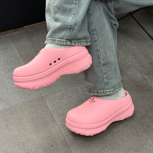 Giày Adidas Mule Adifom Stan Smith ' Grow Pink ' - JR8818 - 1062