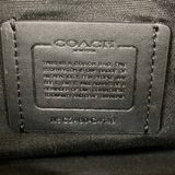 830 - Túi Đeo Chéo COACH Graham Crossbody Signature Canvas Khaki - C4149