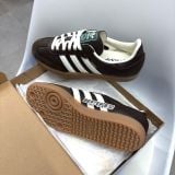 Giày Adidas Samba OG Dark Brown Off White Gum - JR0891 - 1114