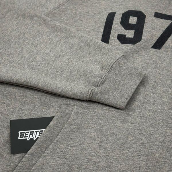Áo Hoodie Fear of God Essentials Hoodie 'Dark Oatmeal' - 192BT212053F - 1044