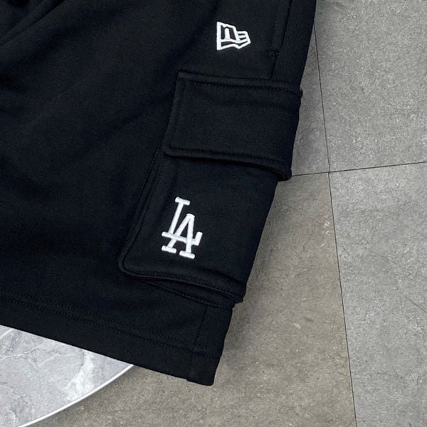 926 - Quần Short New Era LA Dodgers Cargo Black - 15598337