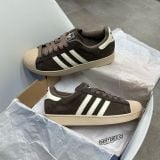 Giày Adidas Originals Nam Superstar II 'Aurora Coffee' - IH9314 - 1441