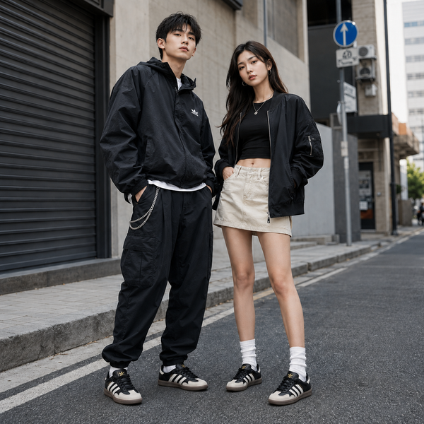 Giày Adidas Samba OG Core Black - KJ0995 - 1432