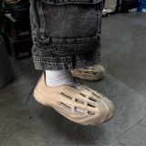 879 - Giày Adidas Lightblaze Moc Clay Brown - JI2277