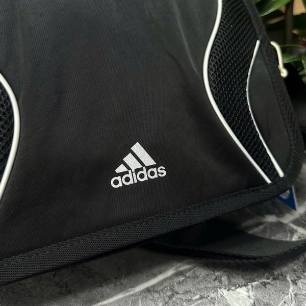 Túi Đeo Chéo Adidas Messenger Core Black - KE0758 - 1390