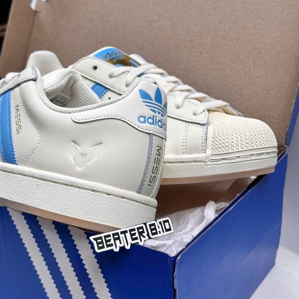 Giày Adidas Superstar Lionel Messi Argentina Men's - JQ1256 - 1109