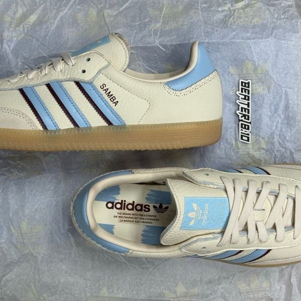 Giày Adidas Samba OG 'Celestial Blue’- JS5041 - 1046