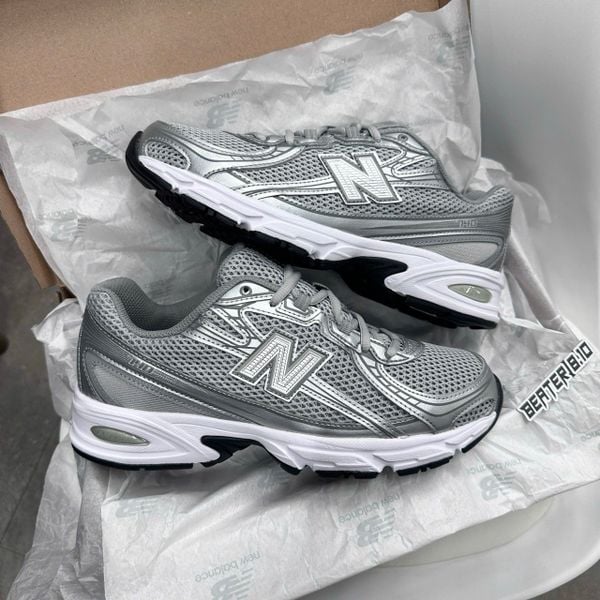 Giày New Balance 740v2 Silver Castlerock - U740SG2 - 1163