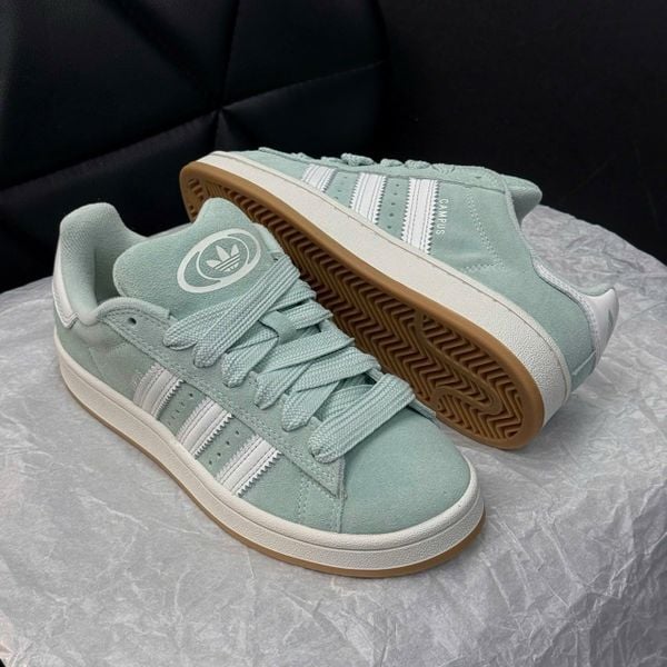 1016 - Giày Adidas Originals CAMPUS 00s Ash Green - JQ5752